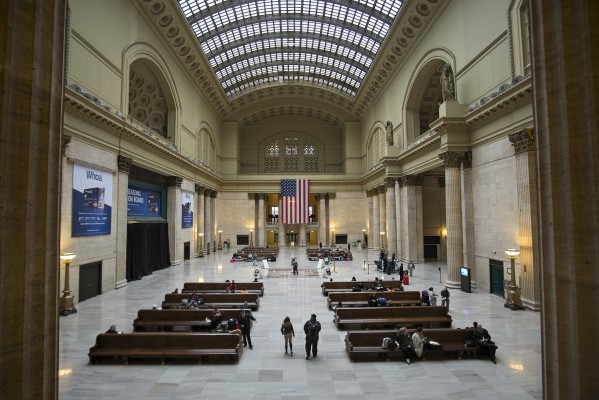 Great Hall of Chicago Union Station